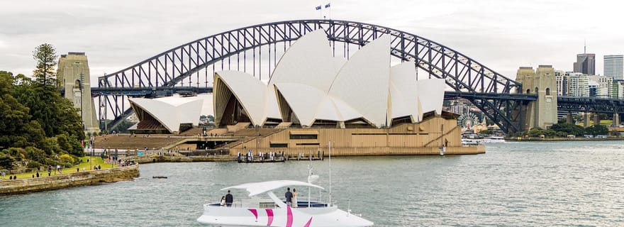Sydney : Déjeuner-croisière dans le port de Sydney avec boisson de bienvenue