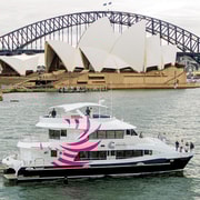 Sydney : Déjeuner-croisière dans le port de Sydney avec boisson de bienvenue