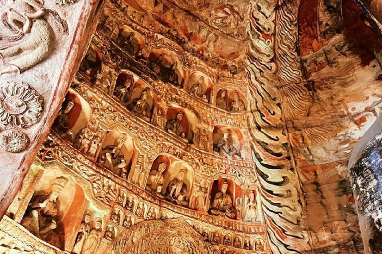 YungangGrottoe HangingTemple Private Self-guided Tour mit dem Auto