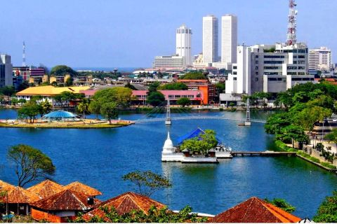 Form Negombo: Morning or Evening Colombo City Tour