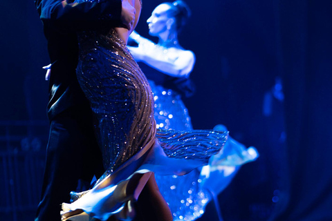 Buenos Aires: Mansion Tango spectacular Show & Dinner Mansion Tango spectacular Show & Dinner experience.