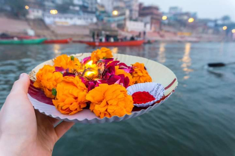 Von Agra aus: Varanasi 2-Tages-Tour mit Zugtickets