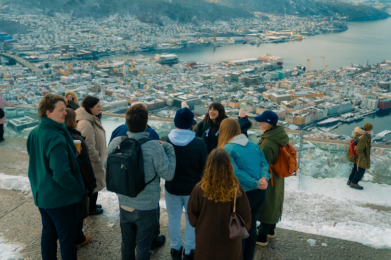 A Taste of Bergen Food Tour with Fløibanen Funicular