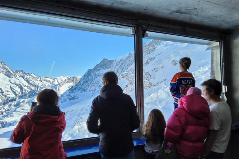 Day Trip from Zurich to Jungfraujoch - Top of Europe