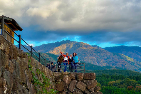 1-Day Tour from Nagoya: Hiking the Historic Nakasendo Trail Hiking the Historic Nakasendo Trail