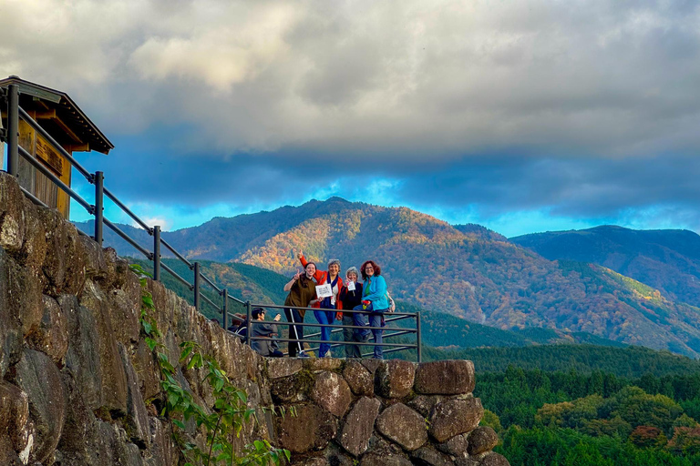 1-Day Tour from Nagoya: Hiking the Historic Nakasendo Trail Hiking the Historic Nakasendo Trail