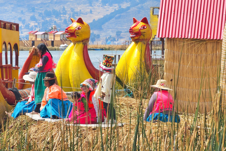 From Arequipa: 3-Day Tour to Colca Canyon and Lake Titicaca