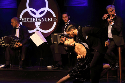 Michelangelo Dinner Show with Open Bar and Transfers Michelangelo Dinner Show with Free Drink and Transfers