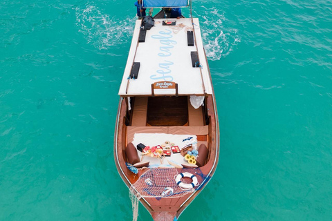 Krabi: Private Luxury Longtail Boat Trip to Hong Islands