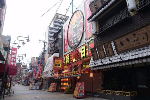 Osaka's Best Kept Secrets: Private Guided Tour