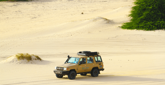 Boa Vista Jeep Expedition: Santa Monica & Desert (4-Hour)