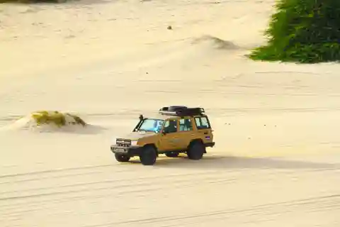 Spedizione Jeep 4x4 Boa Vista Sud 4h