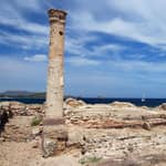 Sardegna, Nora: tour guidato degli scavi archeologici. Città romana