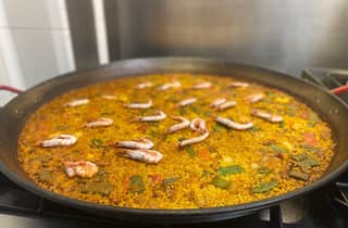Madrid: Paella-, Sangria- & Churros-Kochkurs