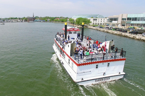 Annapolis: Annapolis Harbor and U.S. Naval Academy Cruise