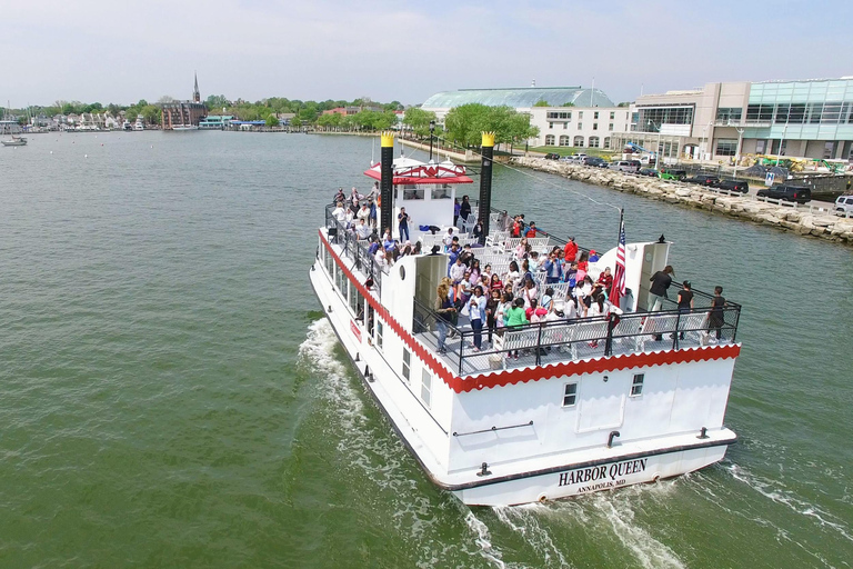 Annapolis: Annapolis Harbor and U.S. Naval Academy Cruise