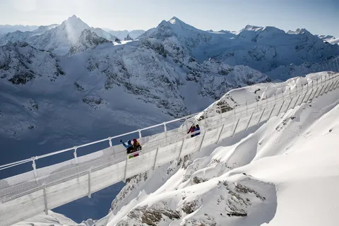 Depuis Zurich : Excursion exclusive d'une journée au Mont Titlis et à Lucerne