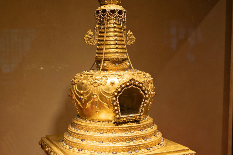 Beijing: Forbidden City Half-Day Guided Tour with Ticket Large Group Forbidden City Palace Museum Half Day Tour
