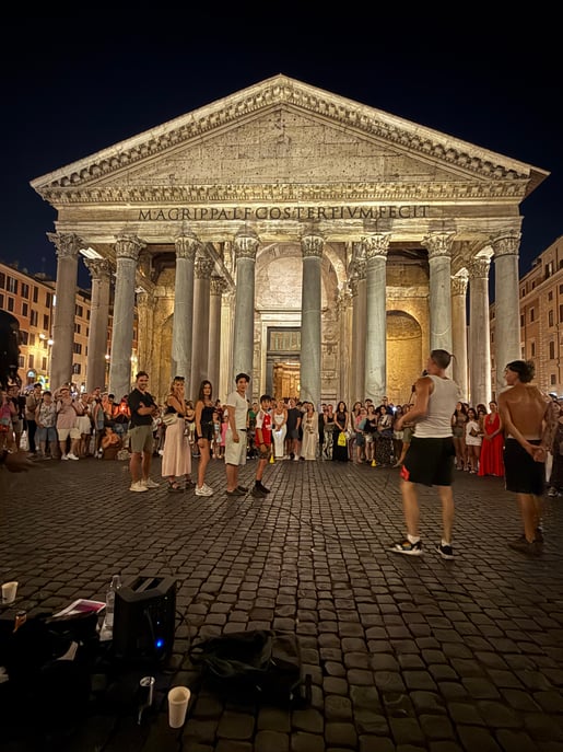 Rom: Im Voraus gebuchte Eintrittskarte für das Pantheon und selbstgeführte Audiotour Rom: Im Voraus ...