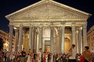 Rom: Im Voraus gebuchte Eintrittskarte für das Pantheon und selbstgeführte Audiotour