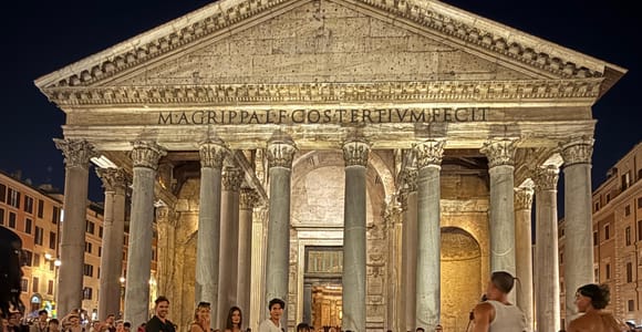 Rome: Pantheon Pre-Booked Entry Ticket & Self-Audio Tour
