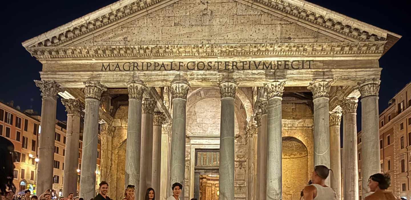 Rom: Im Voraus gebuchte Eintrittskarte für das Pantheon und selbstgeführte Audiotour Rom: Im Voraus gebuchte Eintrittskarte für das Pantheon und selbstgeführte Audiotour