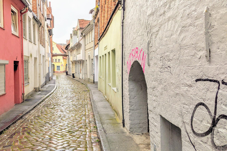 Lübeck: Visita guiada a pie al Barrio de los Marinos