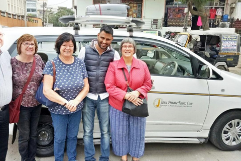 Tour privado de un día por la ciudad rosa de Jaipur