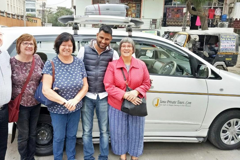 Tour privado de un día por la ciudad rosa de Jaipur