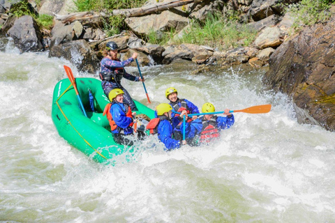 Clear Creek, Colorado: Wildwasser-Rafting für Fortgeschrittene