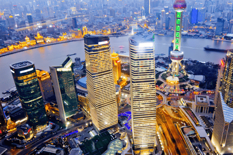 Zhujiajiao e Shanghai: tour privato di un giorno dalla città d&#039;acqua allo skyline