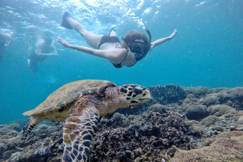 Isla Gili : Excursión privada de snorkel 3 Isla Gili + GOPRO