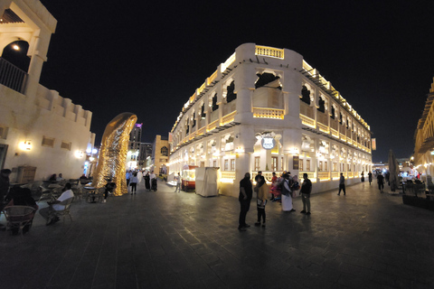 Qatar: Doha Night City Tour guiado na cidade com guia