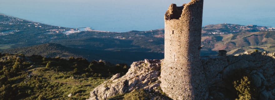 Argelès-sur-Mer : randonnée matinée guidée jusqu’à la tour de la Massane