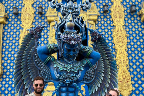 Day tour visit the top attractions in chiang rai