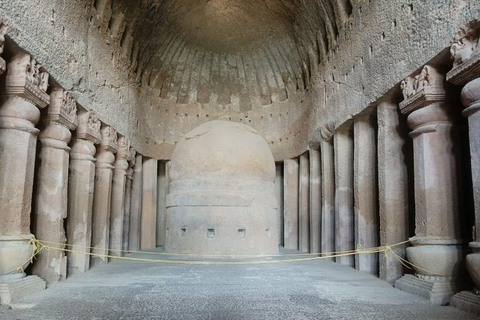 Kanheri Caves Guided Tours Private Tour with Pick up & Drop