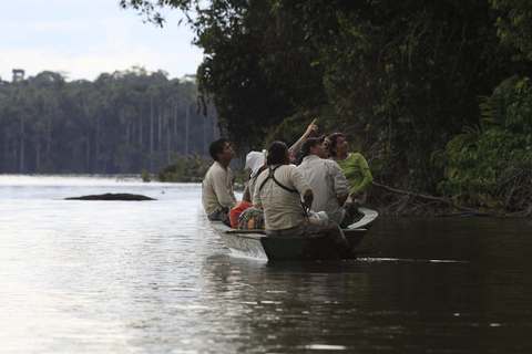 Depuis Puerto Maldonado : Aventure à Tambopata |3Jours-2NuitsDepuis Puerto Maldonado :