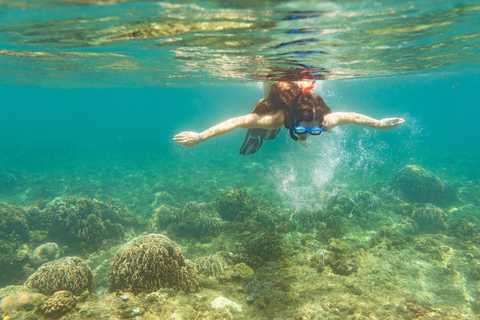 Hurghada: Orange Island Sea Trip with Snorkeling and Lunch Orange Island Sea Trip with Snorkeling Gear & Buffet Lunch
