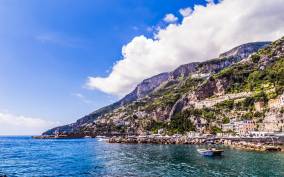 Naples: Boat Tour to Positano, Amalfi and Ravello
