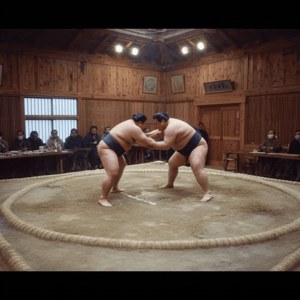 Tokyo: Sumo Show Experience with Drinks and Photo