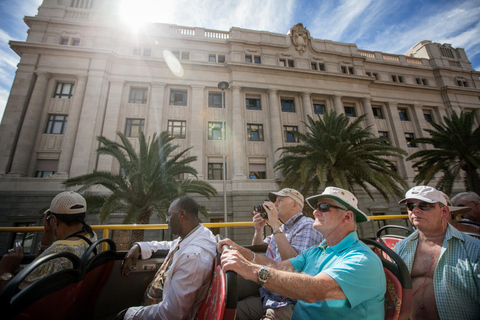 City Sightseeing: Santa Cruz de Tenerife HOHO Bus Tour 24-Hour Hop-On Hop-Off Bus Tour