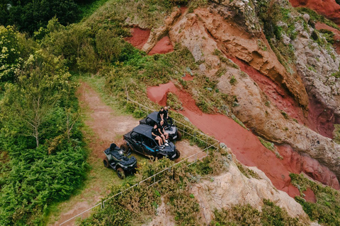 Madeira: Off-Road Buggy Tour Through Laurissilva Forest Madeira: Scenic Buggy Tour Through Funduras and Portela