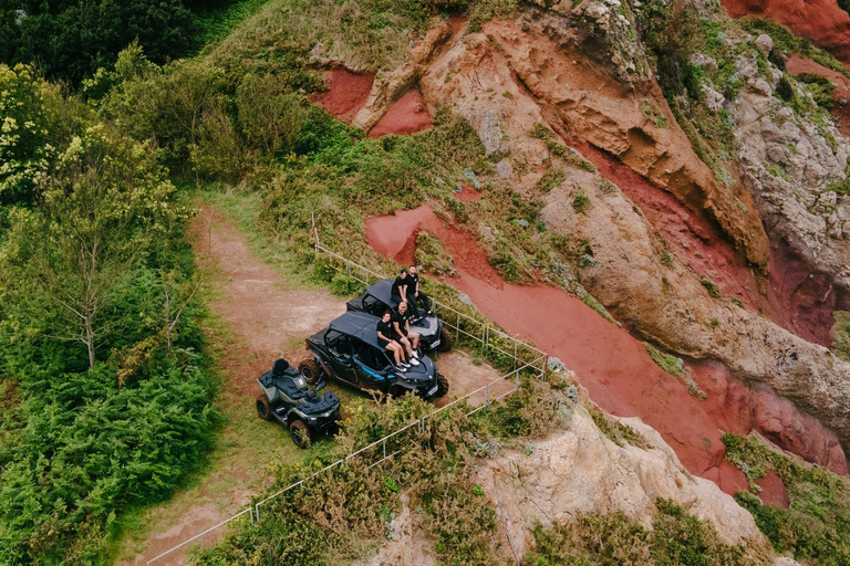 Madeira: Off-Road Buggy Tour Through Laurissilva Forest Madeira: Scenic Buggy Tour Through Funduras and Portela
