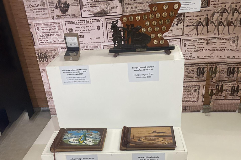 Private Maracanã Tour: Museum, Locker Rooms & Sacred Pitch