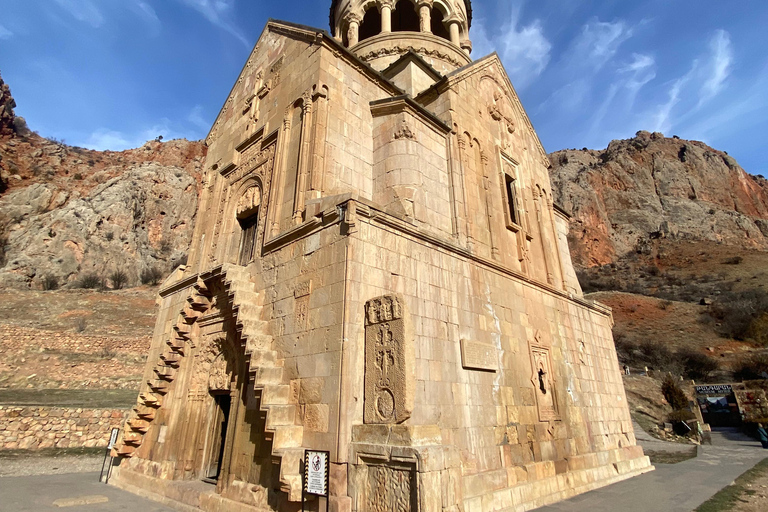 Yerevan: Silk Road Jeep Tour with Lake Sevan & Noravank