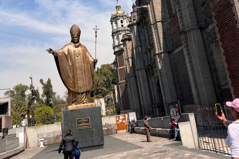 Guadalupe&#039;s shrine: 2 hours private tour with transport