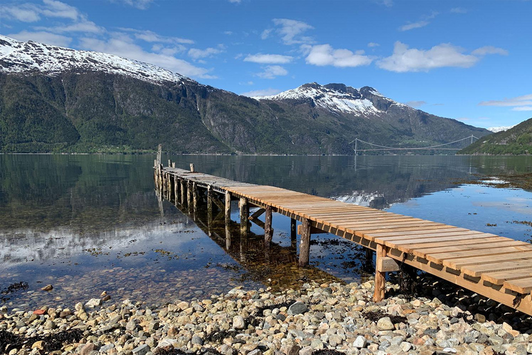 Scenic Hardanger Fjord, Waterfalls, and Orchards Day Trip