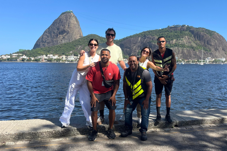 Rio de Janeiro: motorcycle ride + beaches + downtown Rio Rio de Janeiro: motorcycle tour + beaches + downtown Rio