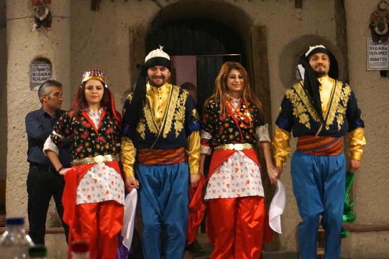 Icmeler Traditional Turkish Night Show w/ Dinnner and Drinks