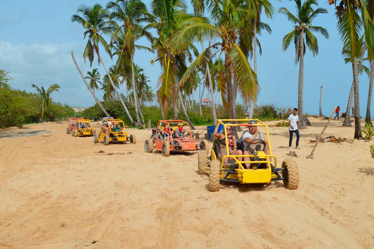 Santo Domingo: Punta Cana Day Trip with Buggy Ride Santo Domingo: Punta Cana Day Trip with Buggy Ride